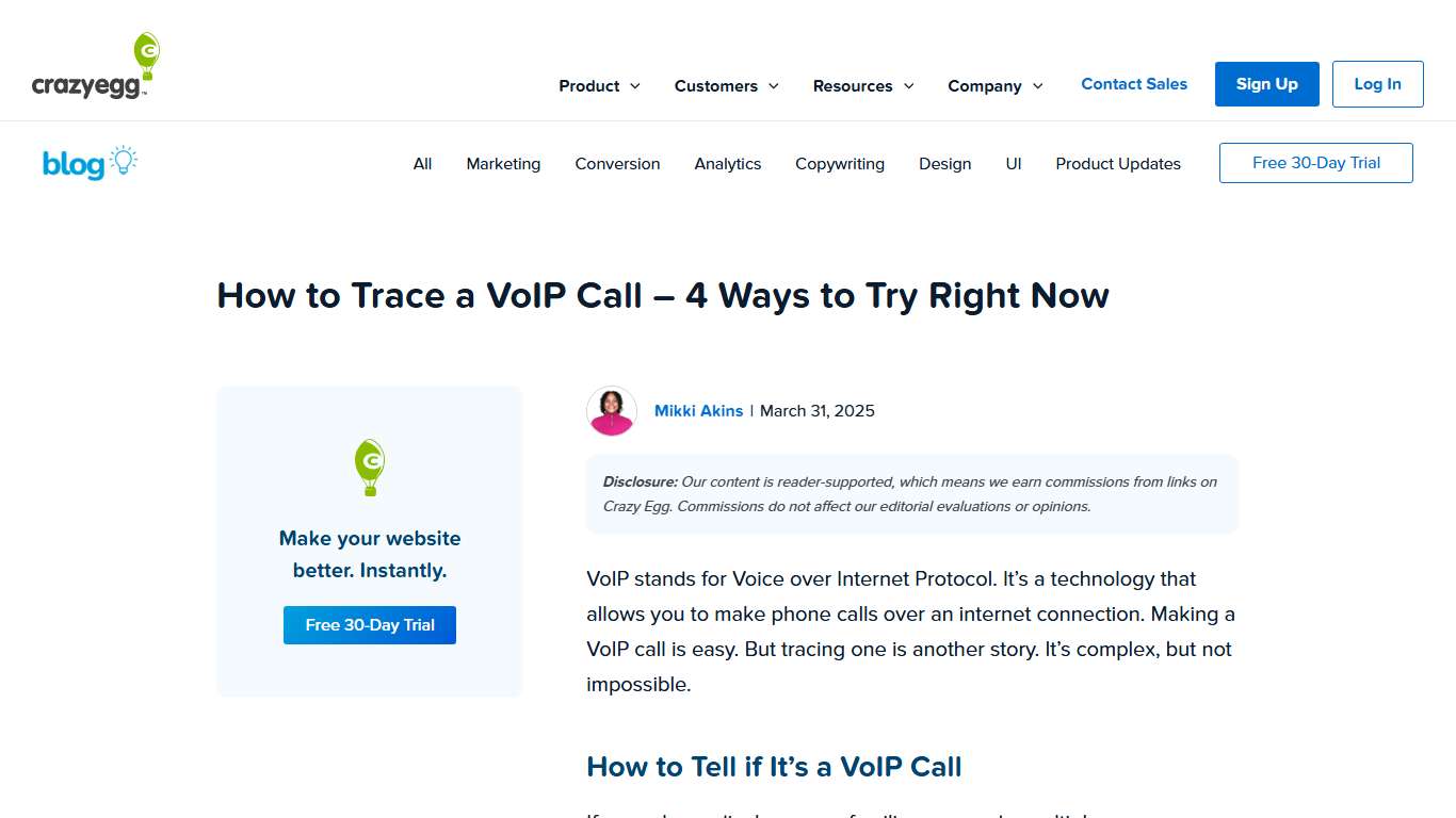 How to Trace a VoIP Call – 4 Ways to Try Right Now