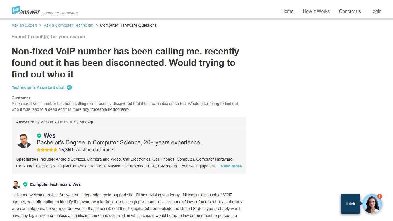 How to Trace a Non-Fixed VoIP Number: Expert Answers