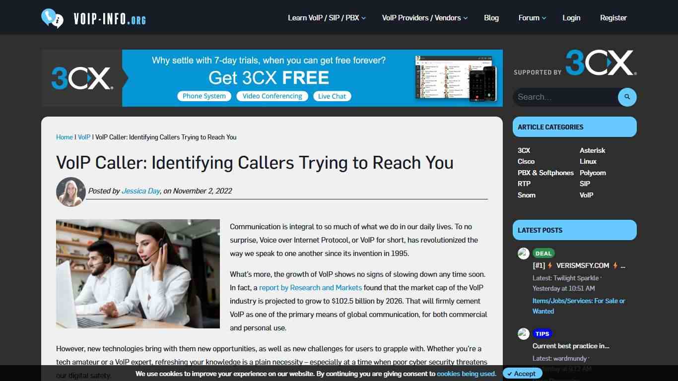 VoIP Caller: How to Identify Callers Trying to Reach You