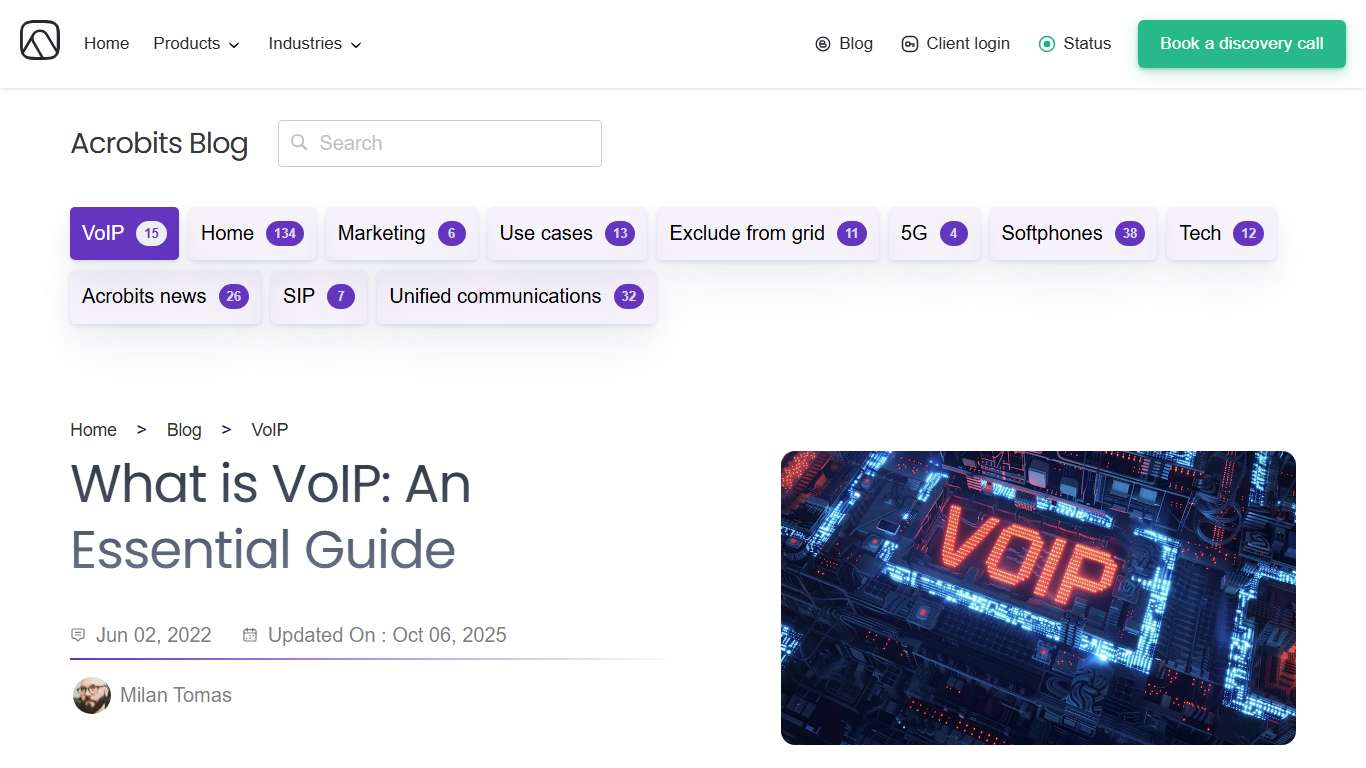 What is VoIP in 2026? All to Know, in Simple Terms