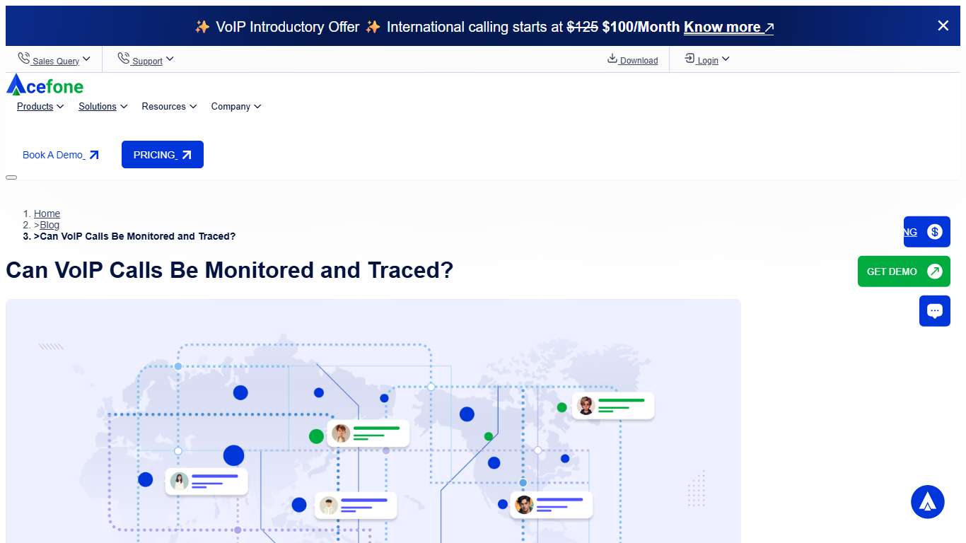 Can VoIP Calls be Monitored & Traced? Why You Should Too.