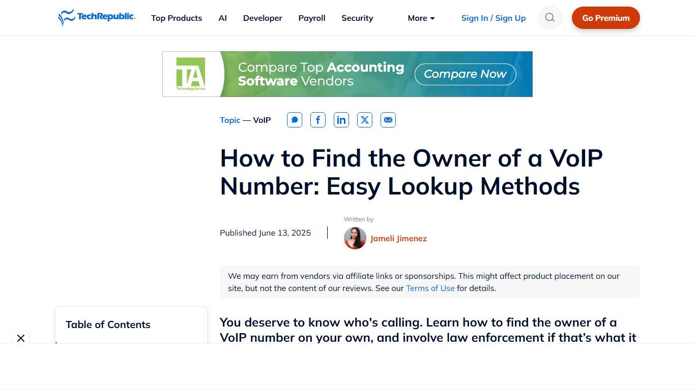 How to Find the Owner of a VoIP Number: Easy Lookup Methods