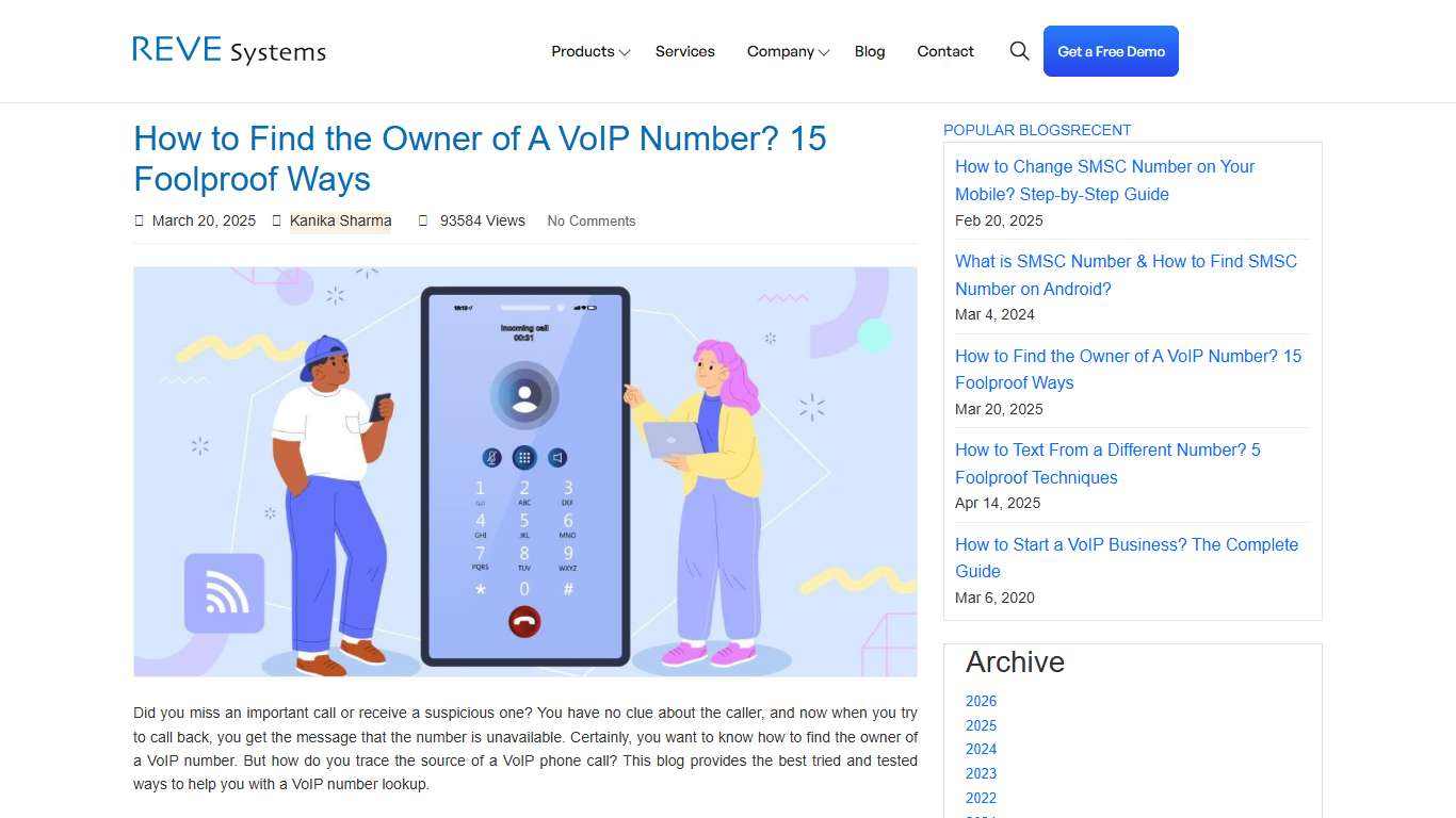 How to Find the Owner of A VoIP Number? 15 Proven Methods
